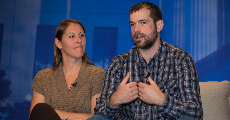 Aaron and Melissa Klein