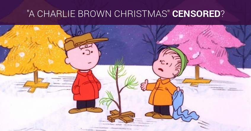 FDC Charlie Brown Censored