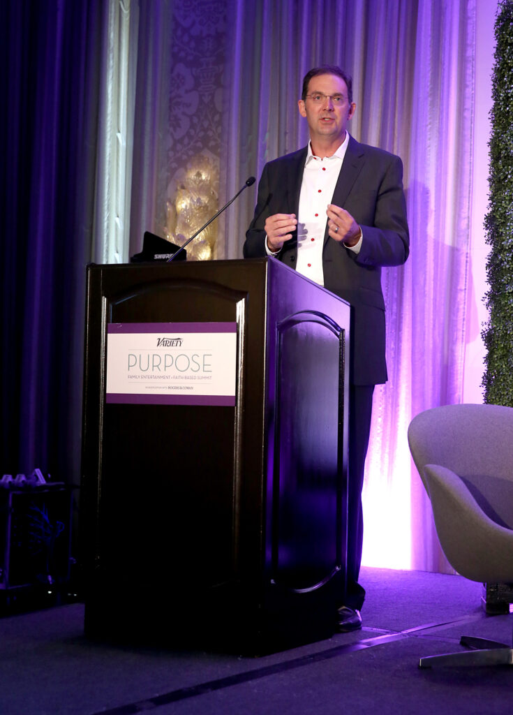 variety's purpose: the family entertainment and faith based summit in association with rogers and cowan