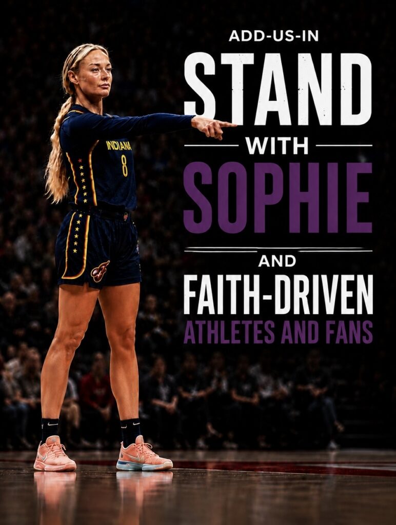 Stand with Sophie ce659839 a421 4d7f 88e2 2bc6132e254e