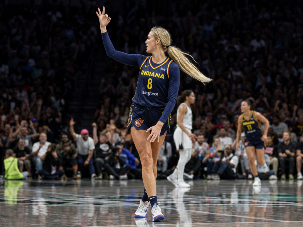 Sophie Cunningham on court with Add-Us-In message for faith-driven fans