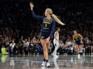 Sophie Cunningham on court with Add-Us-In message for faith-driven fans